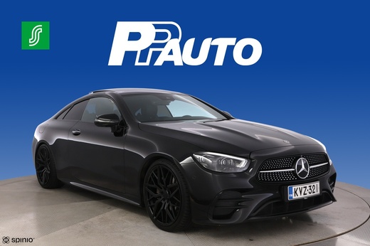 Mercedes-Benz E vaihtoauto