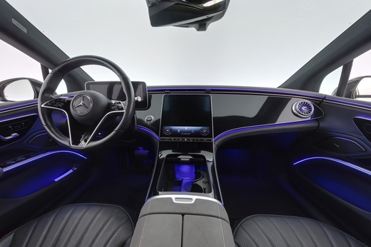 Mercedes-Benz EQS vaihtoauto