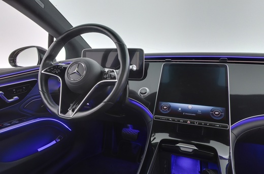 Mercedes-Benz EQS vaihtoauto
