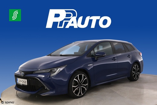 Toyota Corolla vaihtoauto
