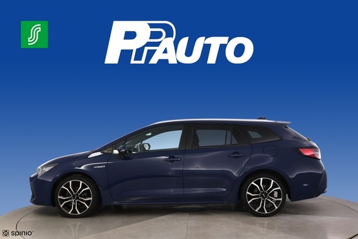 Toyota Corolla vaihtoauto