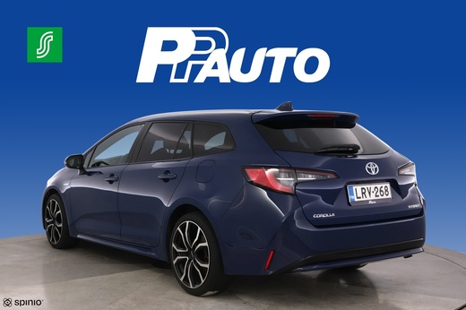 Toyota Corolla vaihtoauto