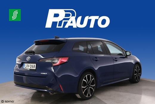 Toyota Corolla vaihtoauto