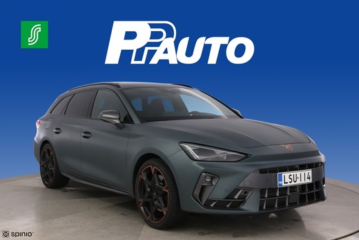 Cupra Leon Sportstourer vaihtoauto