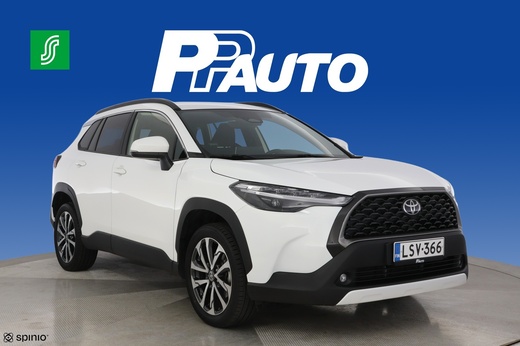 Toyota Corolla Cross vaihtoauto