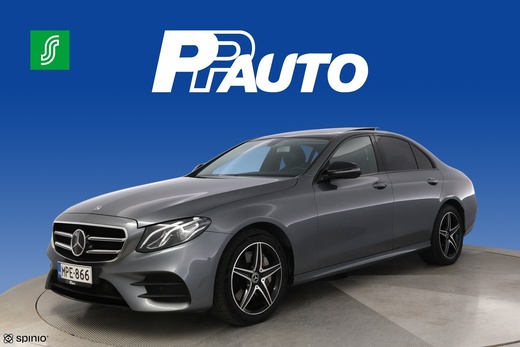 Mercedes-Benz E vaihtoauto