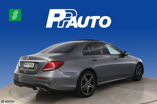 Mercedes-Benz E vaihtoauto