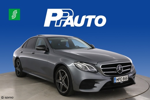 Mercedes-Benz E vaihtoauto