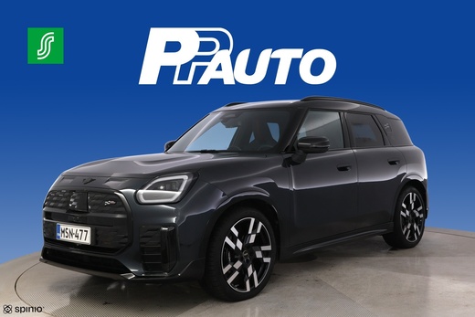 Mini Countryman vaihtoauto