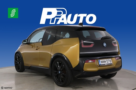 BMW i3s vaihtoauto