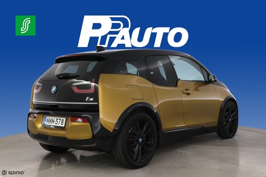 BMW i3s vaihtoauto