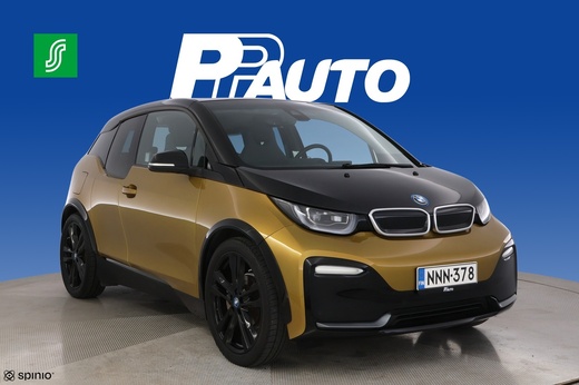 BMW i3s vaihtoauto