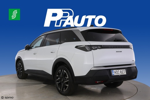 Peugeot 5008 vaihtoauto