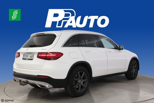 Mercedes-Benz GLC vaihtoauto