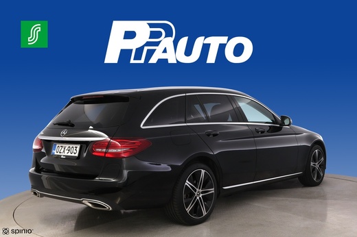 Mercedes-Benz C vaihtoauto