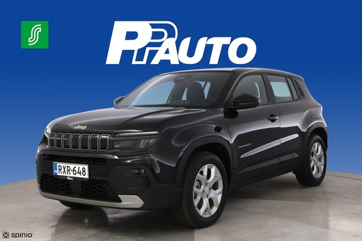 Jeep Avenger vaihtoauto