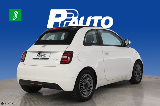 Fiat 500e vaihtoauto