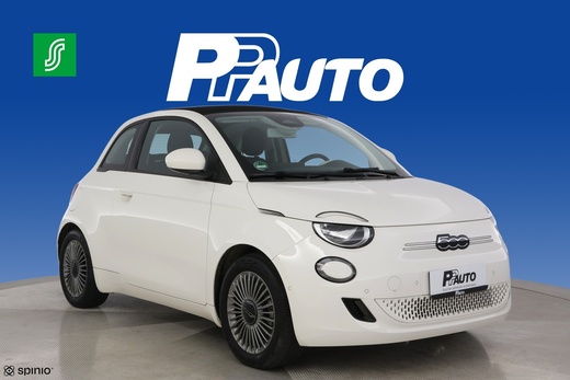 Fiat 500e vaihtoauto