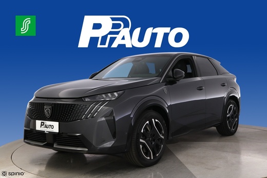 Peugeot E-3008 vaihtoauto