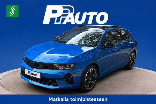 Opel Astra Electric vaihtoauto
