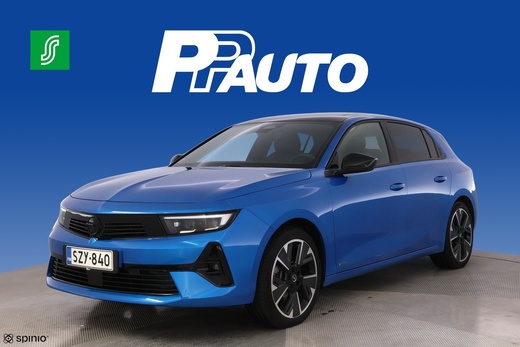 Opel Astra Electric vaihtoauto