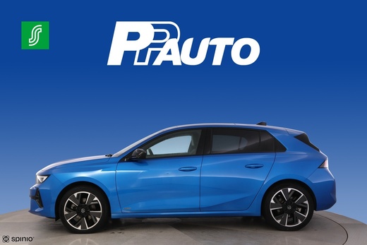 Opel Astra Electric vaihtoauto