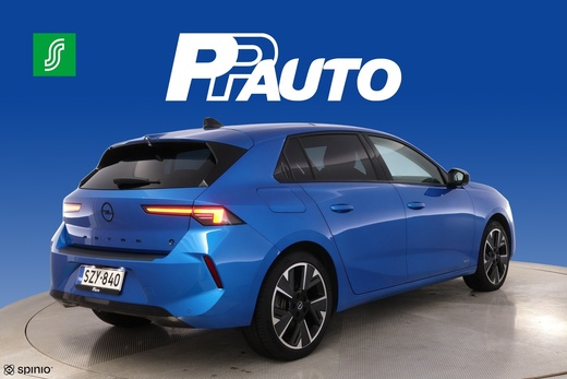 Opel Astra Electric vaihtoauto