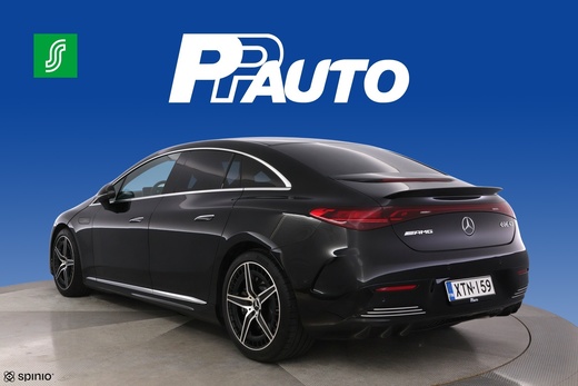 Mercedes-Benz EQE vaihtoauto