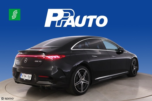 Mercedes-Benz EQE vaihtoauto