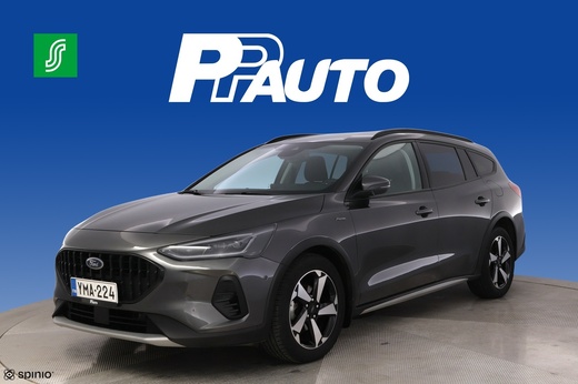 Ford Focus vaihtoauto