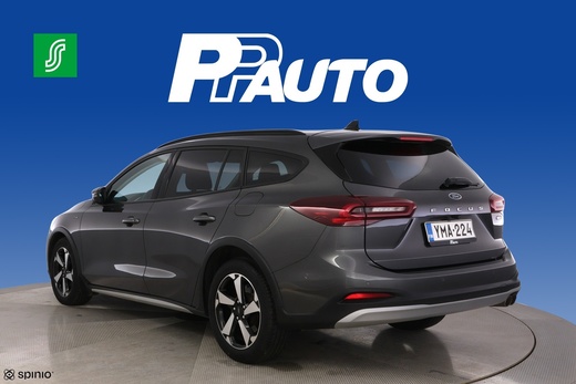 Ford Focus vaihtoauto