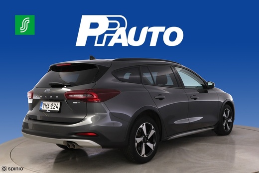 Ford Focus vaihtoauto