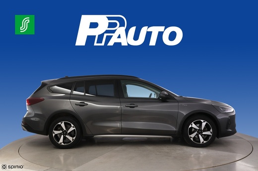 Ford Focus vaihtoauto