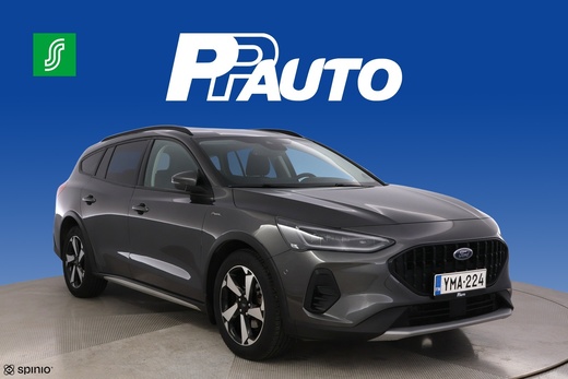 Ford Focus vaihtoauto