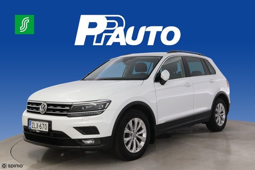 Volkswagen Tiguan vaihtoauto