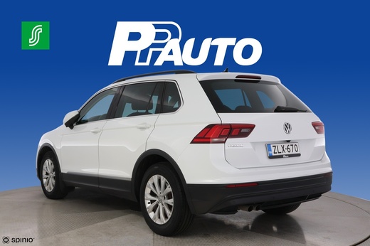Volkswagen Tiguan vaihtoauto