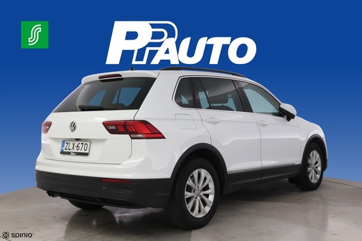 Volkswagen Tiguan vaihtoauto