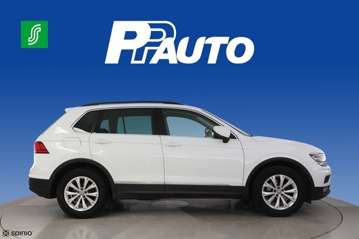 Volkswagen Tiguan vaihtoauto