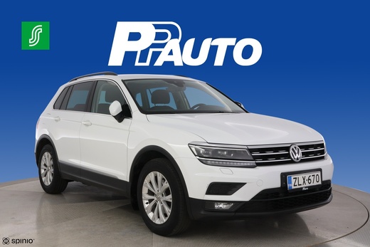 Volkswagen Tiguan vaihtoauto