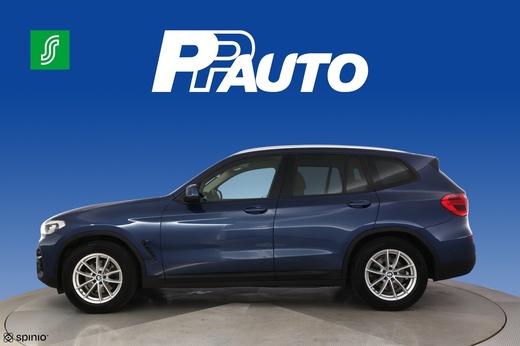 BMW X3 vaihtoauto
