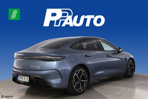 BYD Seal vaihtoauto