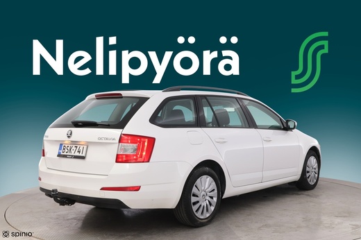 Skoda Octavia vaihtoauto