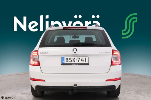Skoda Octavia vaihtoauto
