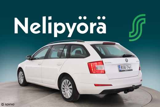 Skoda Octavia vaihtoauto