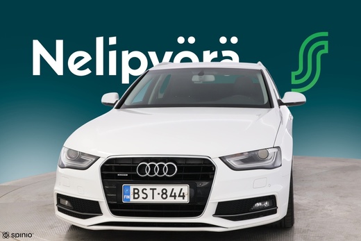 Audi A4 vaihtoauto