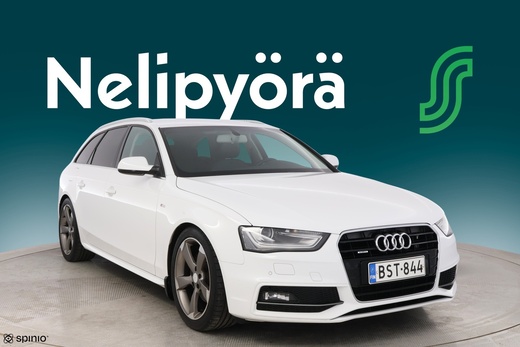 Audi A4 vaihtoauto