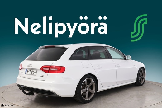Audi A4 vaihtoauto