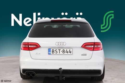 Audi A4 vaihtoauto