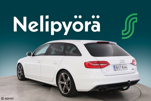 Audi A4 vaihtoauto