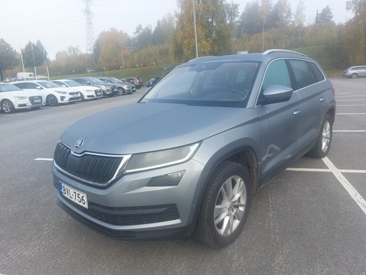 Skoda Kodiaq vaihtoauto